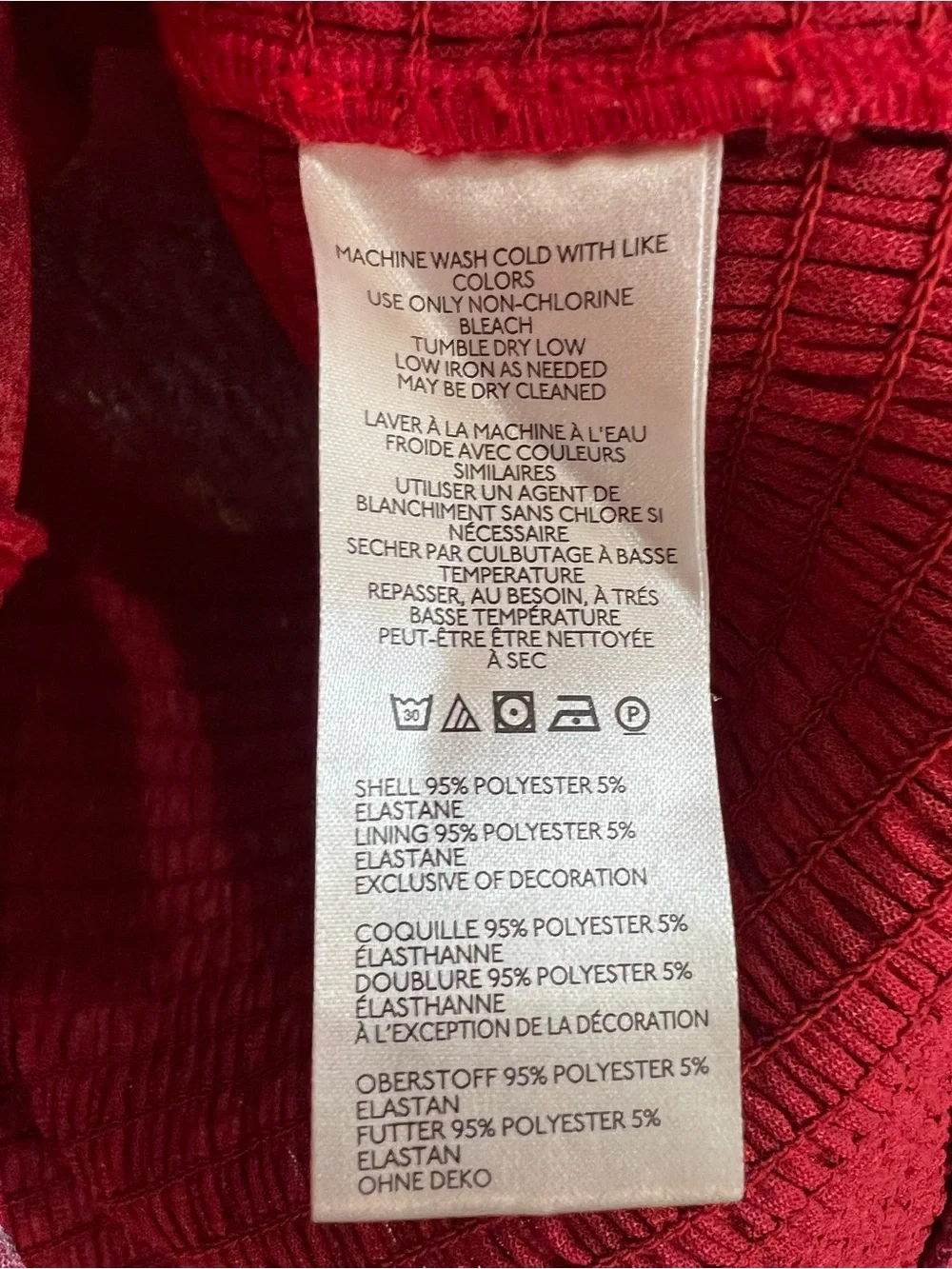Free People Dottie Knit Top in Salsa